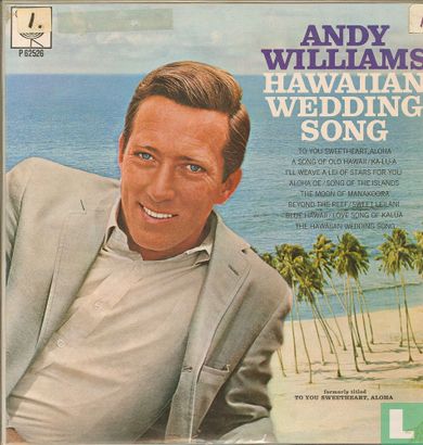 Andy Williams Hawaiian Wedding Song - Afbeelding 1
