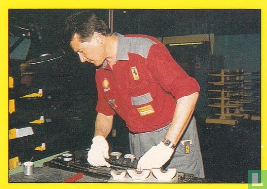 Ferrari Panini          - Afbeelding 1