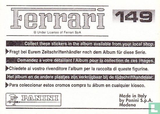 Ferrari Panini    - Image 2