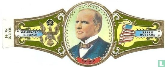 W. McKinley 1897-1901 - Afbeelding 1
