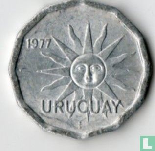 Uruguay 1 Centesimo 1977 - Bild 1