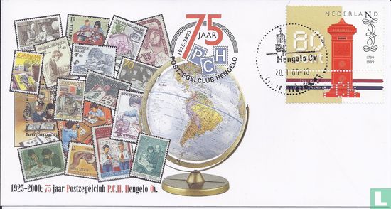 75 years of the Hengelo Stamp Club