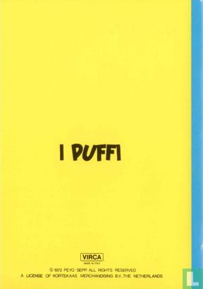 Schrift Il quaderno dei Puffi - Image 2