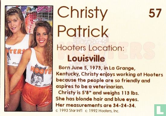 Christy Patrick
