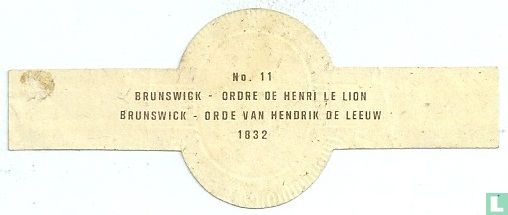 [Braunschweig - Orden Heinrich der Löwe 1832] - Bild 2