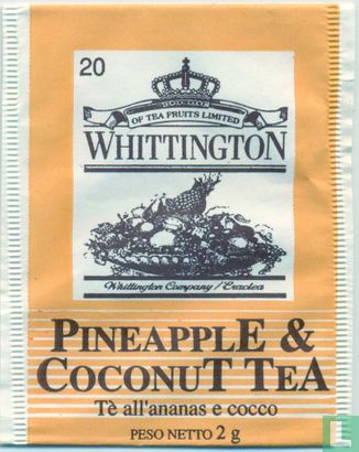 20 PineapplE & CoconuT TeA - Afbeelding 1
