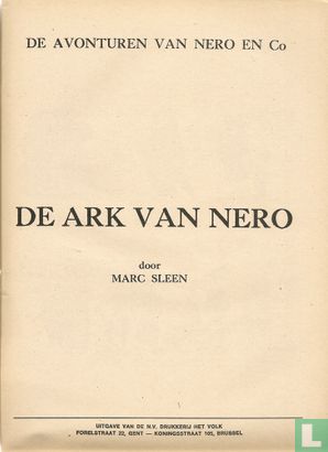 De ark van Nero - Afbeelding 3