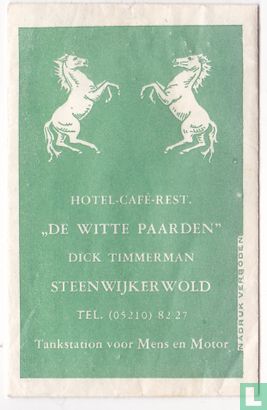 Hotel Café Rest. "De Witte Paarden"   - Image 1
