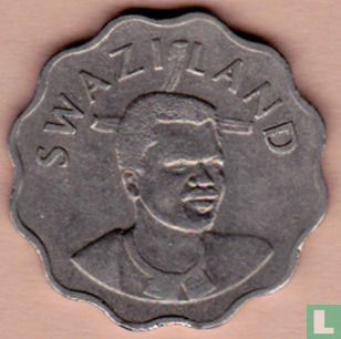 Swasiland 20 Cent 2001 - Bild 2