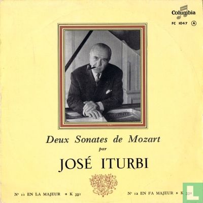 Deux Sonates de Mozart par José Iturbi - Image 1