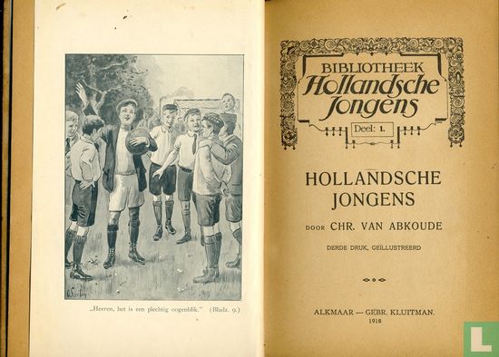 Hollandsche jongens  - Image 3
