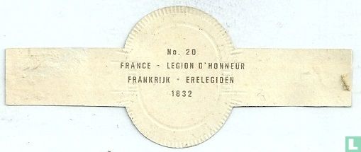 France - Légion d'honneur 1832 - Image 2