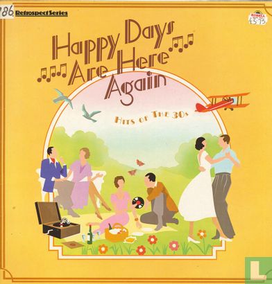 Happy Days Are Here Again / Hits of the 30s - Image 1
