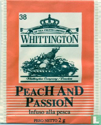 38 PeacH AnD PassioN - Afbeelding 1