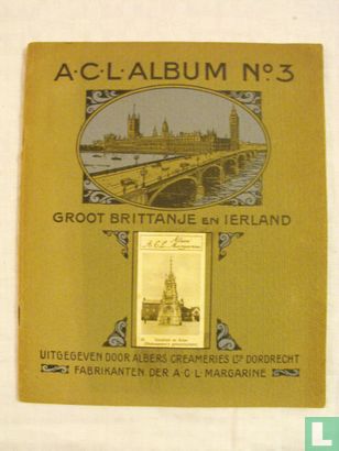 A.C.L. Album No. 3 - Groot Brittanje en Ierland - Image 1