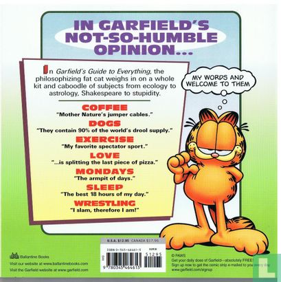 Garfields guide to everything - Image 2