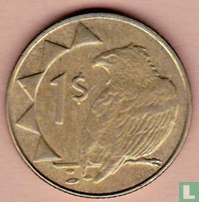 Namibie 1 dollar 2008 - Image 2