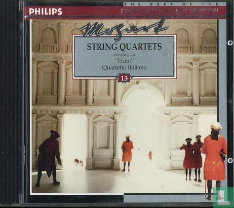 Mozart string quartets - Afbeelding 1