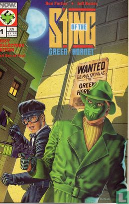 Sting of the Green Hornet 1 - Afbeelding 1