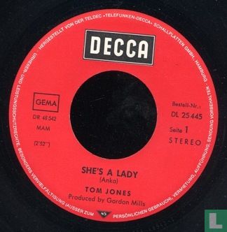 She's a Lady - Afbeelding 3
