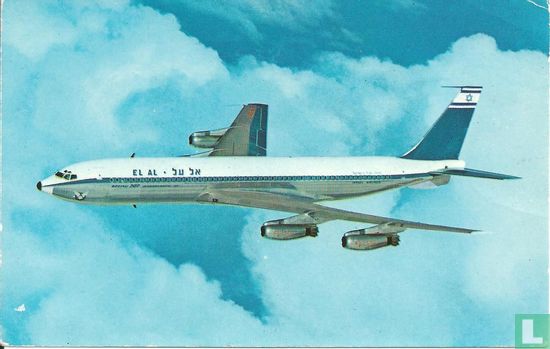 EL AL - Boeing 707 - Bild 1