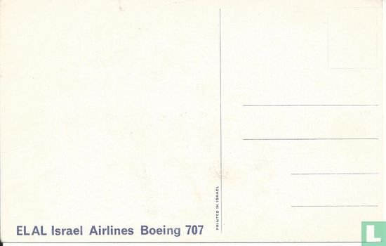 EL AL - Boeing 707 - Bild 2