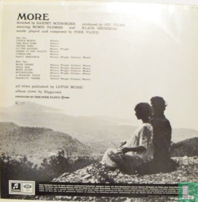 Soundtrack from the Film "More" - Afbeelding 2