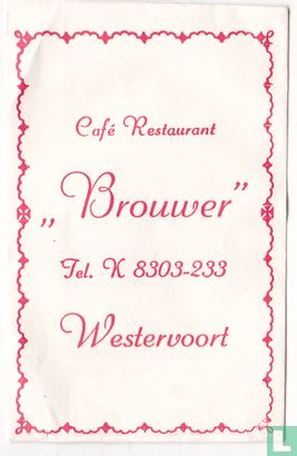 Café Restaurant "Brouwer" - Image 1