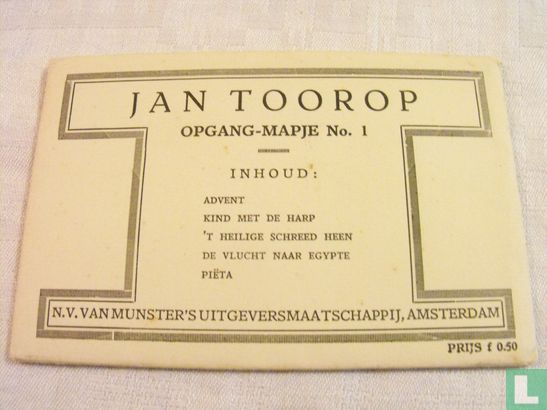 Jan Toorop - Opgangmapje No. 2 - Image 2