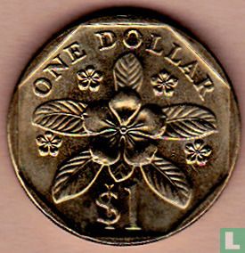 Singapore 1 dollar 2006 - Image 2