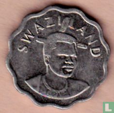 Swaziland 5 cents 2007 - Afbeelding 2