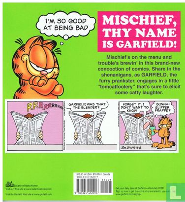 Garfield eats crow - Bild 2