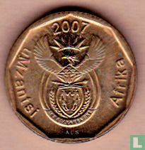 South Africa 10 cents 2007 - Image 1