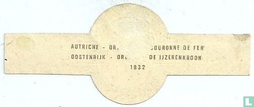 [Österreich - Orden der Eisernen Krone 1832] - Bild 2