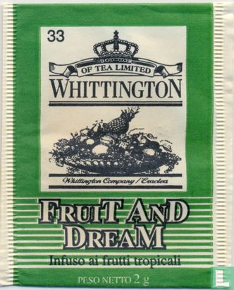 33 FruiT AnD DreaM - Afbeelding 1