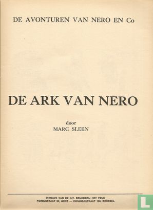 De ark van Nero - Afbeelding 3
