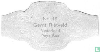 Gerrit Rietveld - Nederland - Afbeelding 2