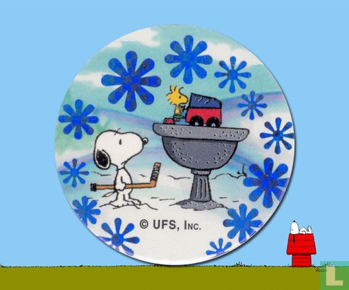Snoopy en Woodstock IJshockey - Afbeelding 1