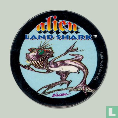 Alien Land Shark - Afbeelding 1