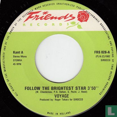 Follow the brightest star - Afbeelding 3