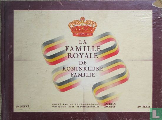 La Famille Royale 2me série - De koninklijke familie 2de reeks  - Afbeelding 1