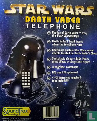 Star Wars - Darth Vader telefoon - Image 2