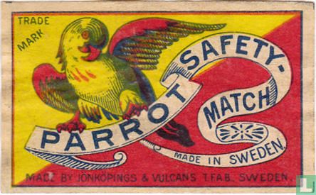 Parrot safety match