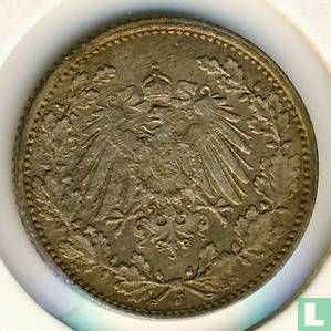 German Empire ½ mark 1917 (J) - Image 2