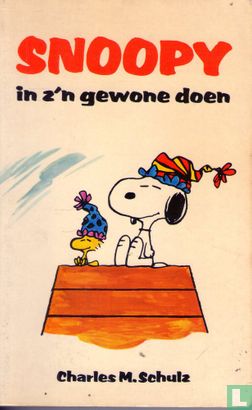 Snoopy in z'n gewone doen  - Image 1