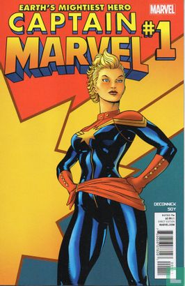Captain Marvel - Image 1
