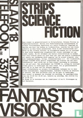 Strips science fiction - Image 1