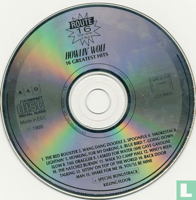 16 Greatest Hits - Bild 3