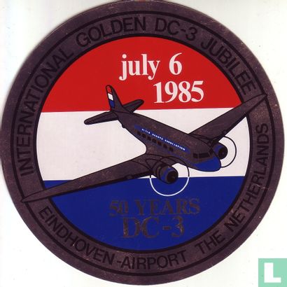 DDA (02) 50 Years DC-3