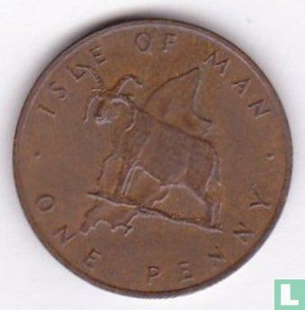 Île de Man 1 penny 1976 (bronze) - Image 2